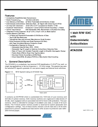 Click here to download ATA5558_09 Datasheet