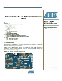 Click here to download AVR32918 Datasheet
