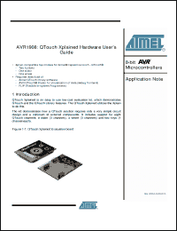 Click here to download AVR1908 Datasheet