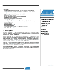Click here to download ATA6836-PXQW Datasheet