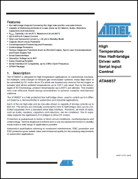 Click here to download ATA6837-PXQW Datasheet