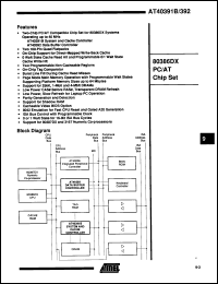 Click here to download AT40392-50 Datasheet