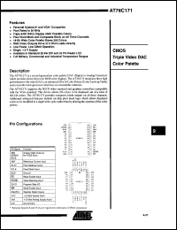 Click here to download AT76C171-50JC Datasheet