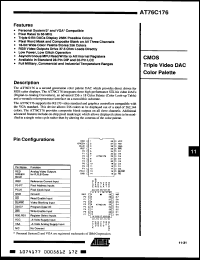 Click here to download AT76C176A1-110JC Datasheet
