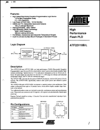 Click here to download ATF22V10B25NM/883 Datasheet