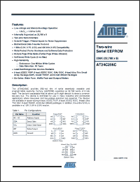Click here to download AT24C256C-TH-B Datasheet
