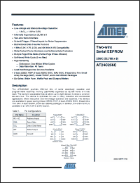 Click here to download AT24C256CU2-UU-T Datasheet