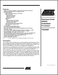 Click here to download TSC695F-25SASB Datasheet