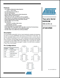 Click here to download AT24C256B-TH-B Datasheet