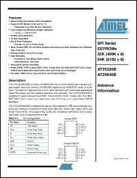 Click here to download AT25320B-TH-T Datasheet