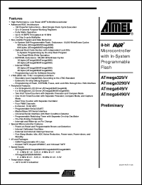 Click here to download ATMEGA6490-16AI Datasheet