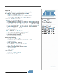 Click here to download AT88SC0808CRF-MY1 Datasheet