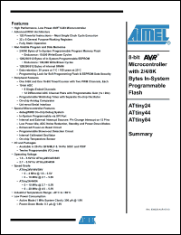 Click here to download ATTINY24_101 Datasheet