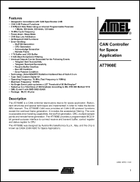 Click here to download 5962-03A0601VXC Datasheet