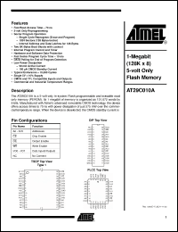 Click here to download AT29C010A_02 Datasheet
