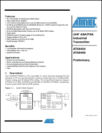 Click here to download ATA8404-6DQY Datasheet