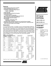 Click here to download AT25256W-10SJ-2.7 Datasheet