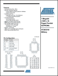 Click here to download AT28C010_09 Datasheet