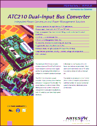 Click here to download ATC210 Datasheet