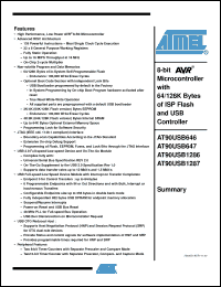 Click here to download AT90USB646_09 Datasheet