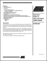 Click here to download AT60142H-DS15MSR Datasheet