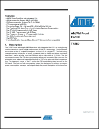 Click here to download T4260_09 Datasheet