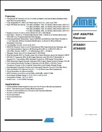 Click here to download ATA8202-PXQW Datasheet