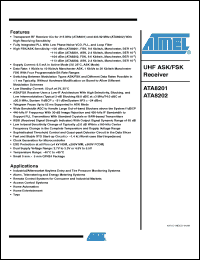 Click here to download ATA8201_09 Datasheet