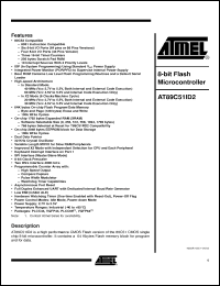 Click here to download AT91CAP7S450A Datasheet