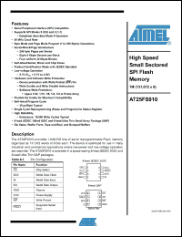 Click here to download AT25FS010 Datasheet