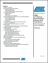 Click here to download AT25DF081A-MH-T Datasheet