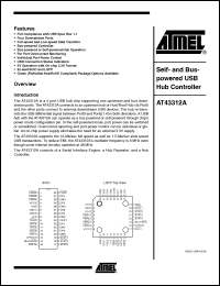Click here to download AT43312A_06 Datasheet