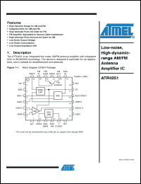 Click here to download ATR4251 Datasheet