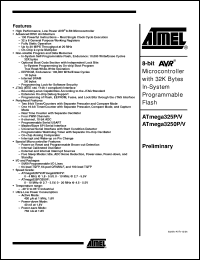 Click here to download ATMEGA325PV Datasheet