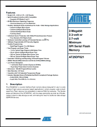 Click here to download AT25DF021-SSHF-T Datasheet