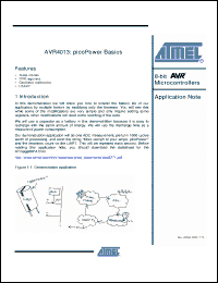 Click here to download AVR4013 Datasheet