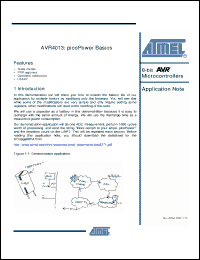 Click here to download AT91SAM9260_06 Datasheet