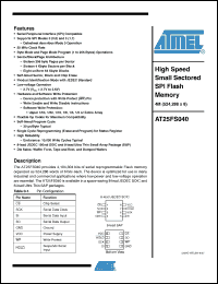 Click here to download AT25FS040_07 Datasheet