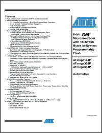 Click here to download ATMEGA164P_1 Datasheet