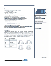 Click here to download AT24C256C_09 Datasheet