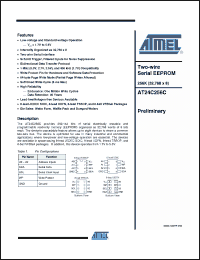 Click here to download AT24C256C-SSHL-B Datasheet