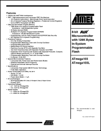 Click here to download ATMEGA103_07 Datasheet