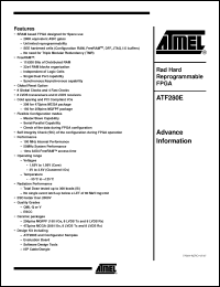 Click here to download ATF280E Datasheet