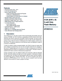 Click here to download AT29C512_08 Datasheet