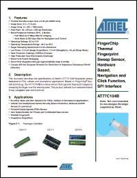 Click here to download AT77C104B-CB09YV Datasheet