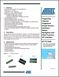 Click here to download AT77C104B-CB12YI Datasheet