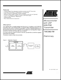 Click here to download T48C862-R8 Datasheet