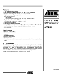 Click here to download ATR2406_06 Datasheet