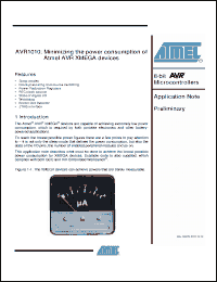 Click here to download AVR1010 Datasheet
