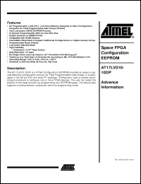 Click here to download AT17LV010-10DP-M Datasheet